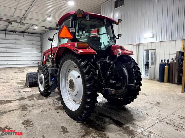 Image of Case IH Maxxum 125 equipment image 3