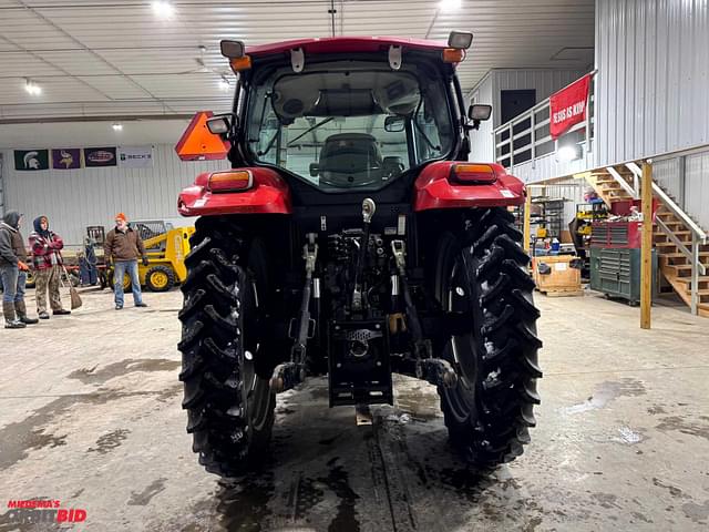 Image of Case IH Maxxum 125 equipment image 4