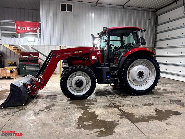 Image of Case IH Maxxum 125 equipment image 1