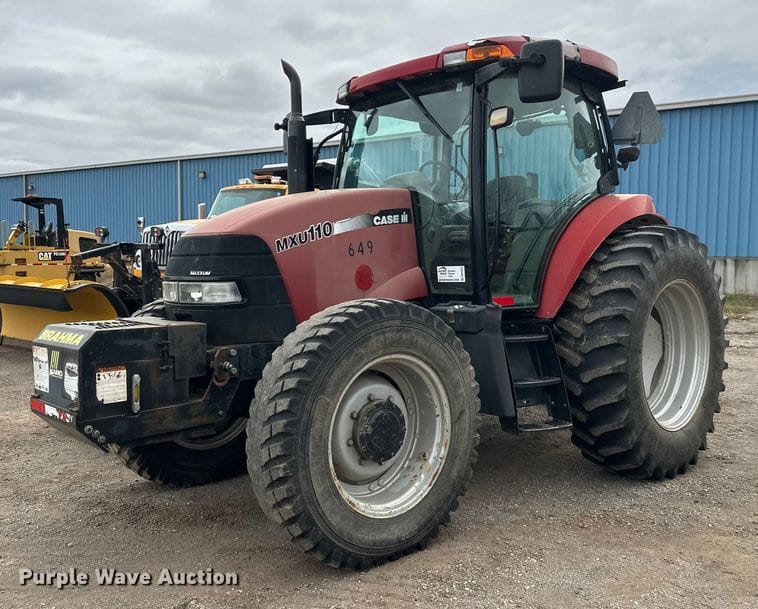 Case IH MXU110 Equipment Image0