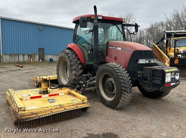 Image of Case IH MXU110 equipment image 2