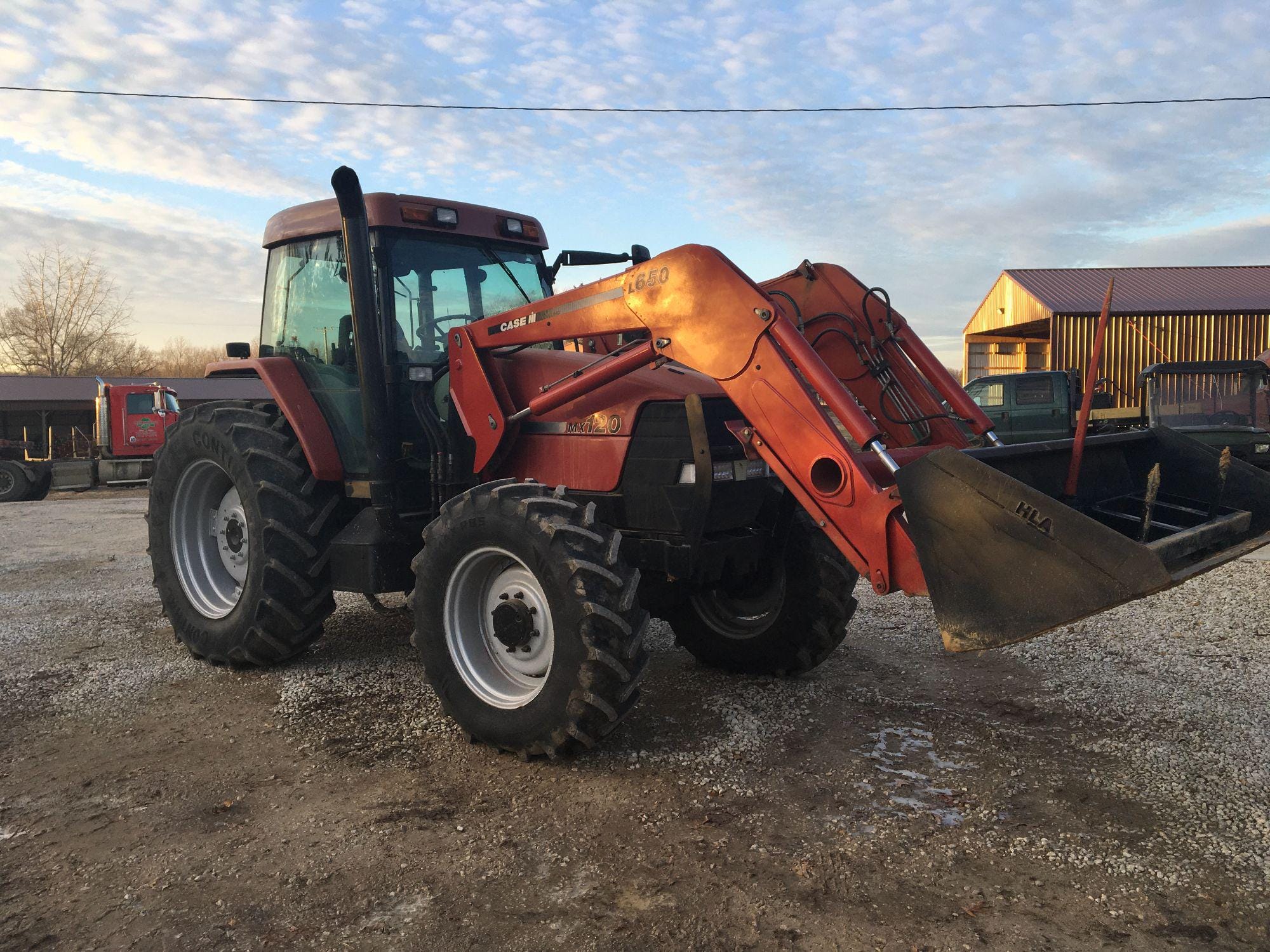 Main image Case IH MX120