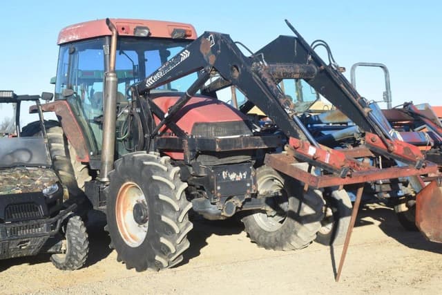 Image of Case IH MX100C equipment image 3