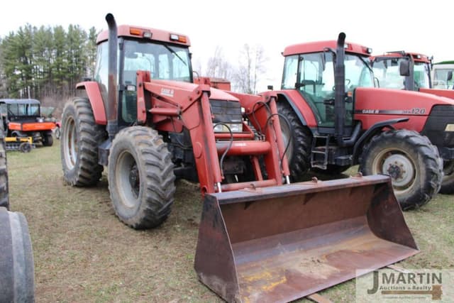 Image of Case IH MX110 equipment image 1