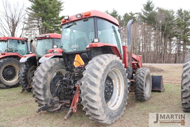 Image of Case IH MX110 equipment image 2