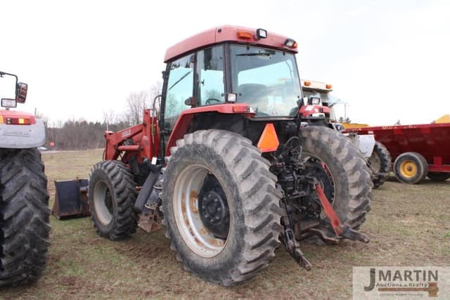Image of Case IH MX110 equipment image 3