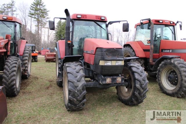 Image of Case IH MX120 equipment image 1