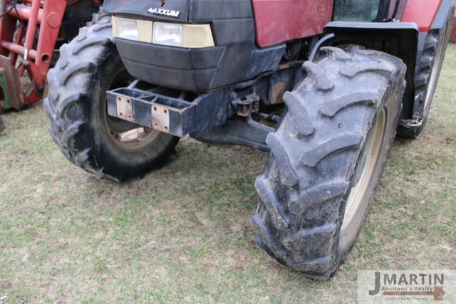Image of Case IH MX120 equipment image 4