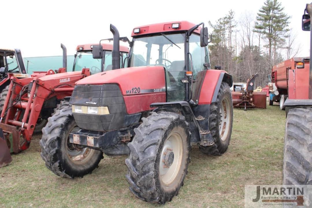 Image of Case IH MX120 Primary image