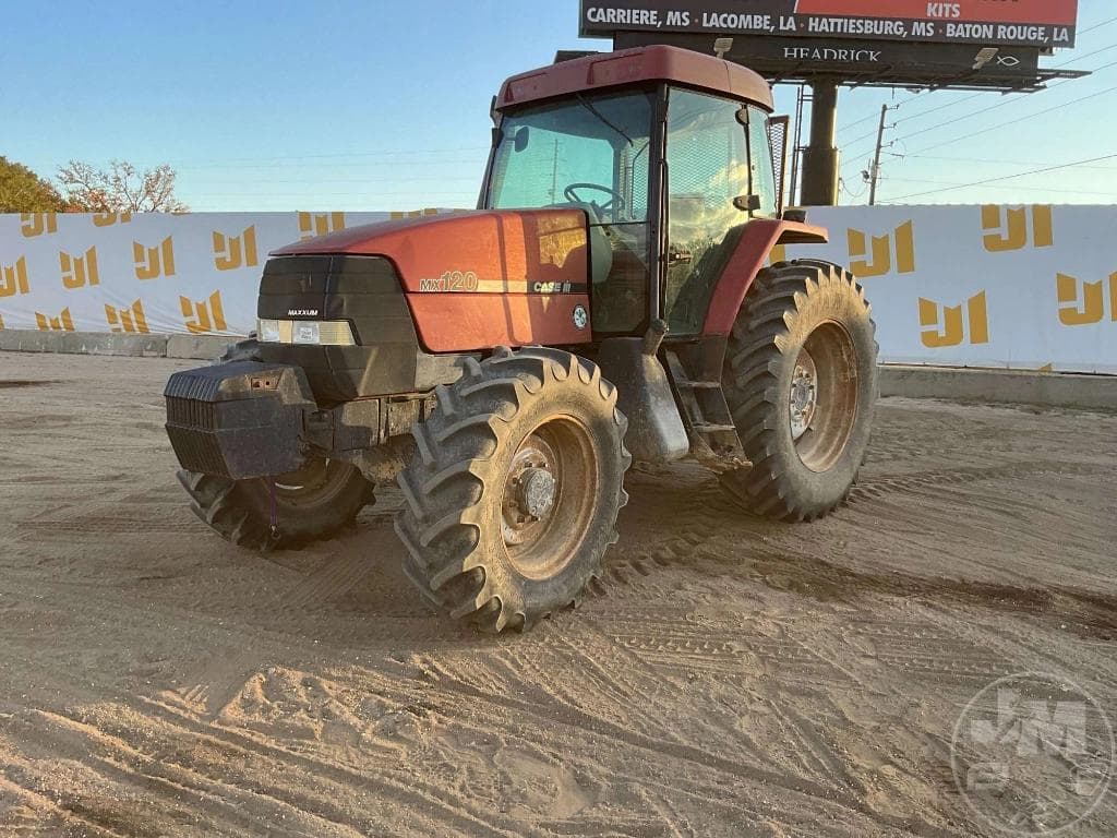 Image of Case IH MX120 Primary image