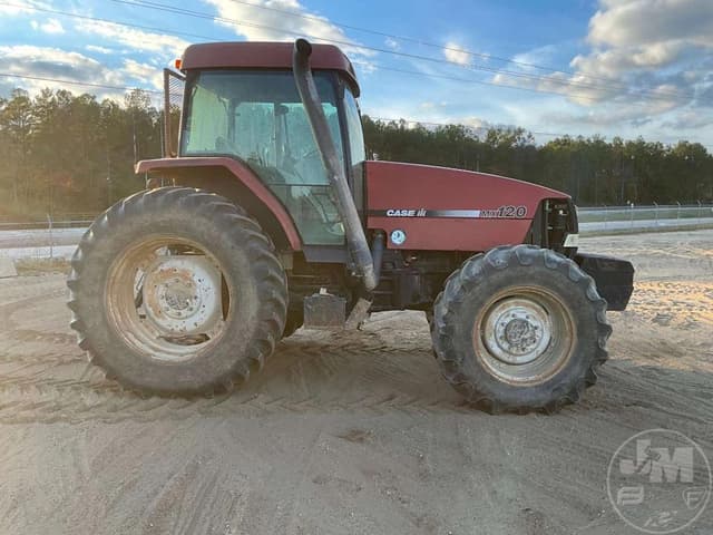 Image of Case IH MX120 equipment image 3