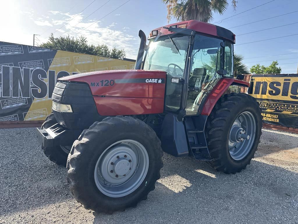 Image of Case IH MX120 Primary image