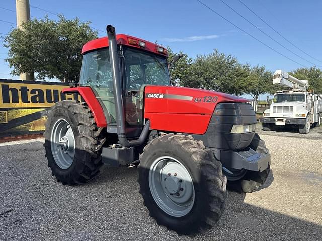 Image of Case IH MX120 equipment image 4
