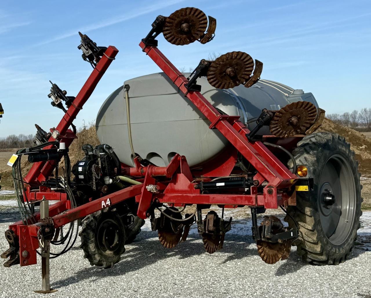Case IH Nutri Placr 2800 Equipment Image0