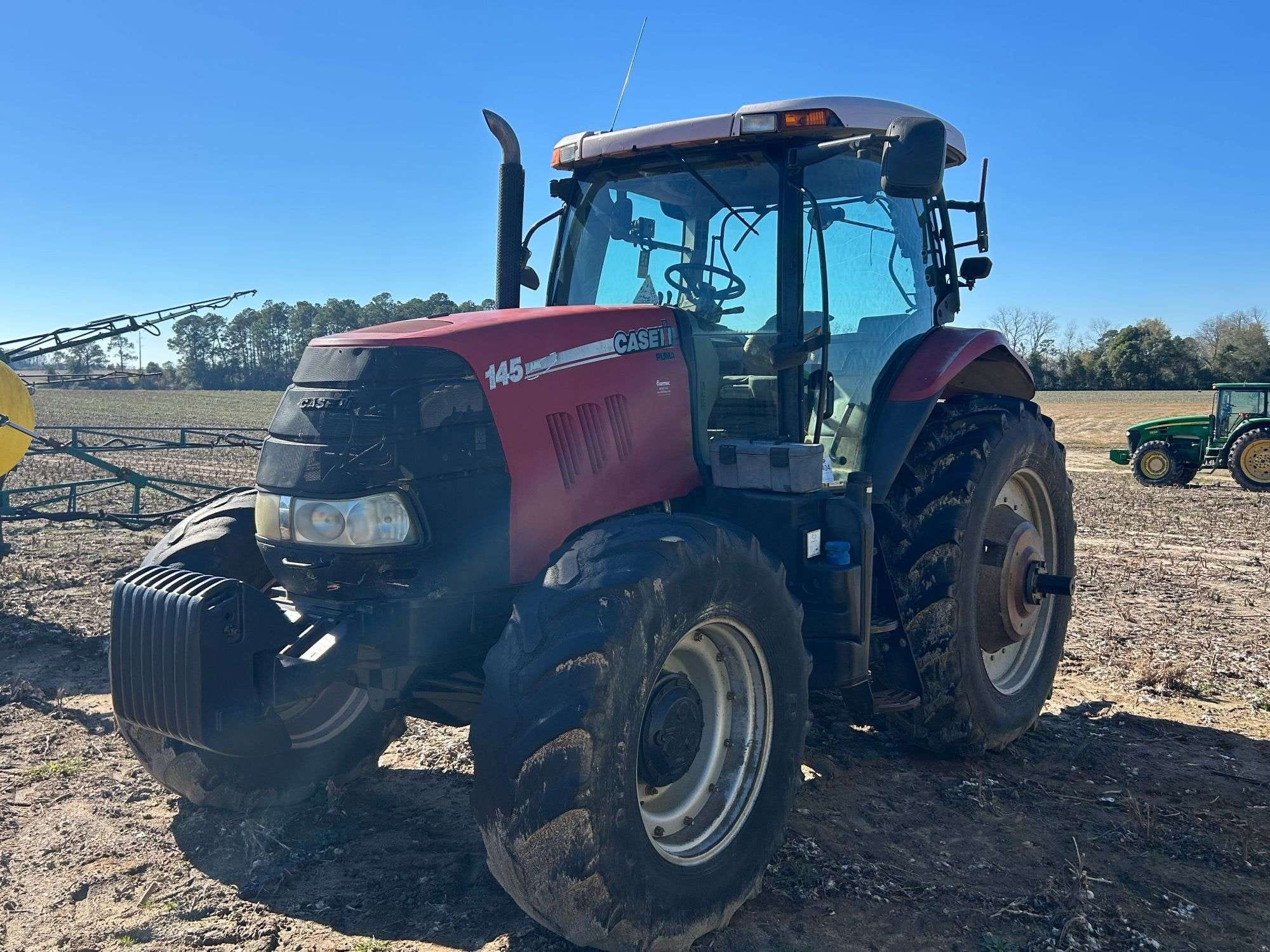 Case IH Puma 145 Equipment Image0