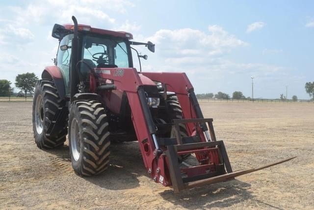 Image of Case IH Puma 125 equipment image 4