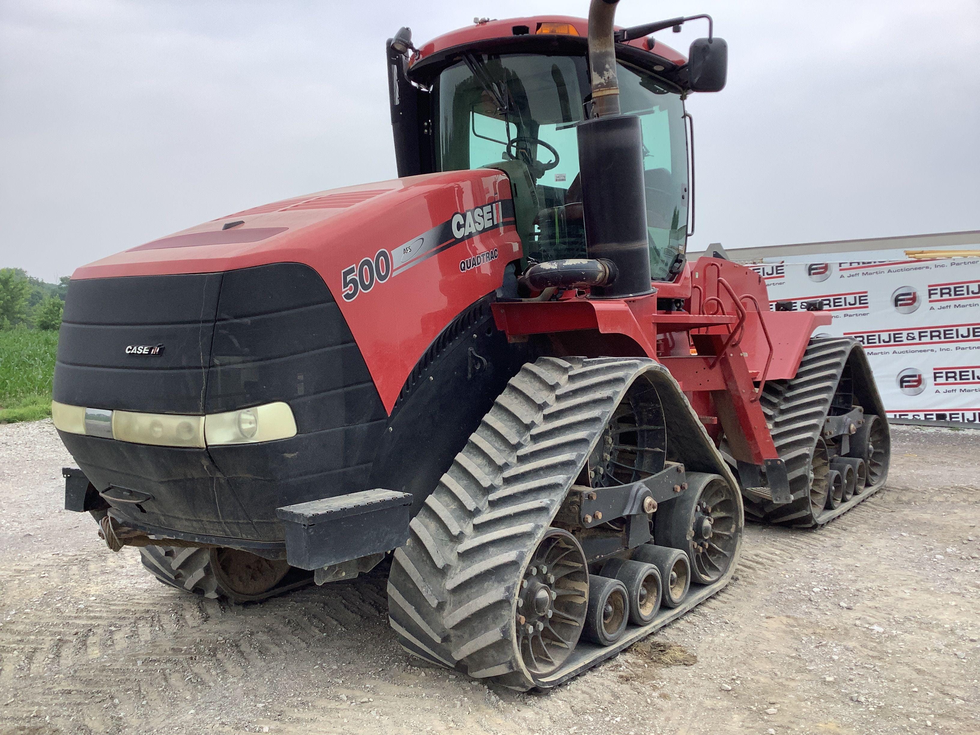 Main image Case IH Steiger 500 Quadtrac