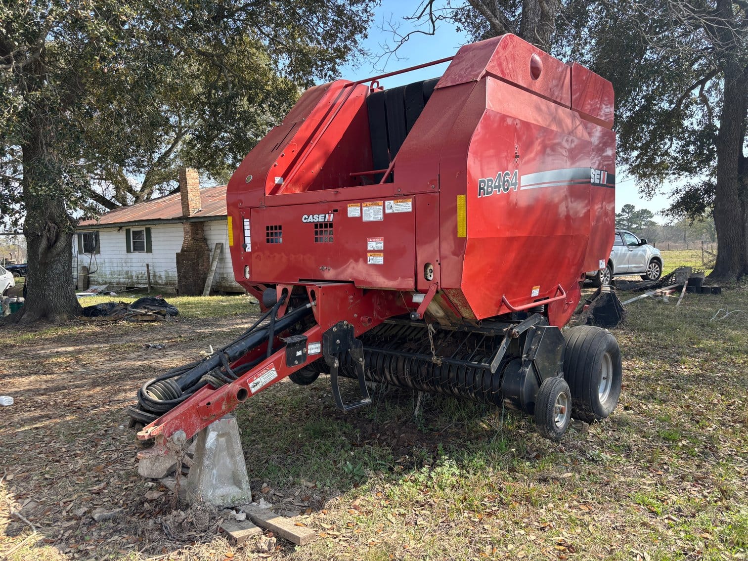 Case IH RB464 Equipment Image0