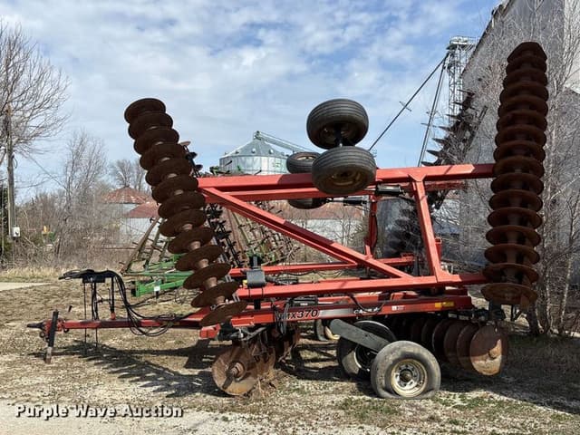 Image of Case IH RMX370 equipment image 4