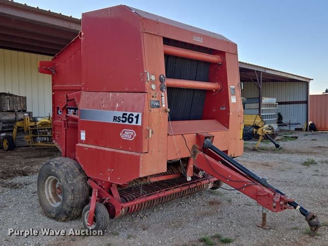 Image of Case IH RS561A equipment image 2