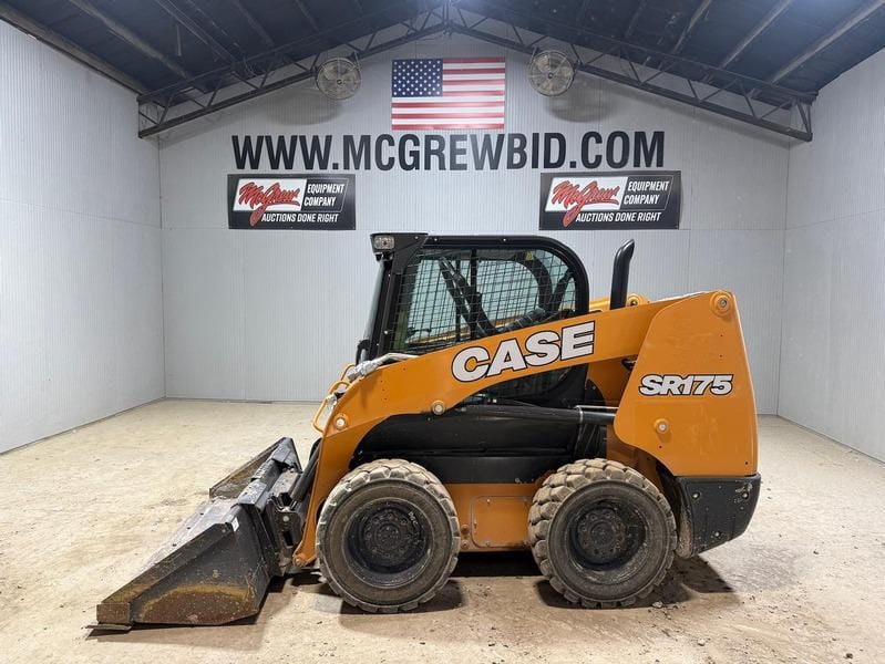 Case SR175 Equipment Image0