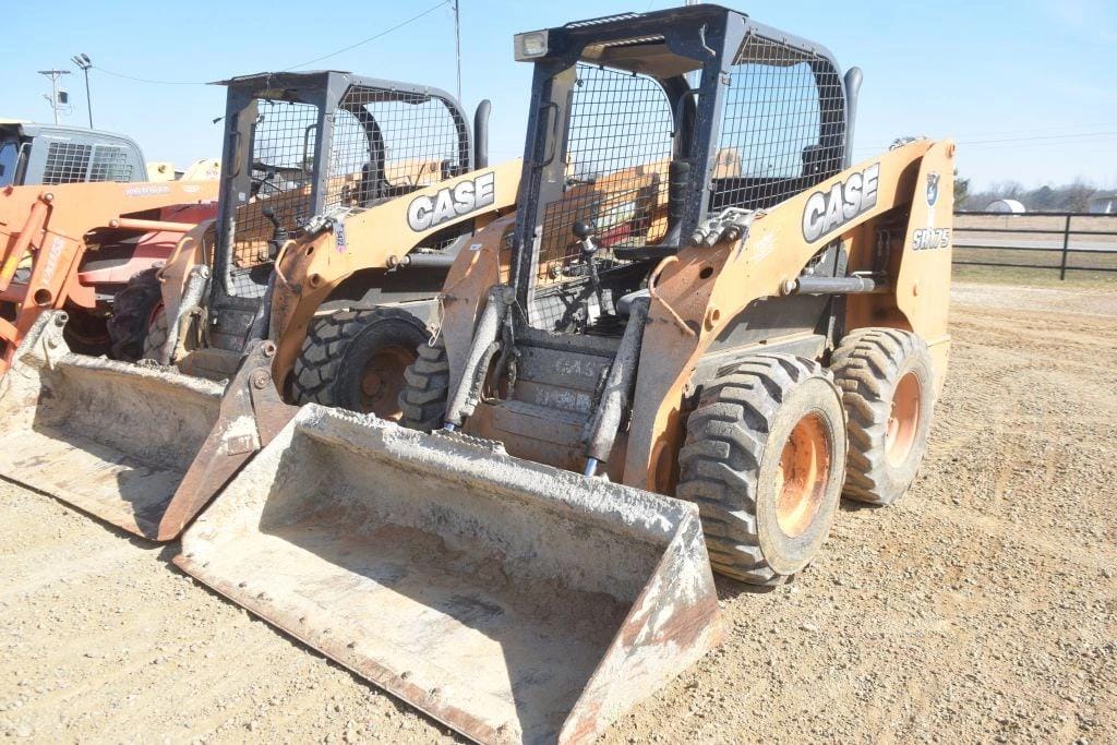 Case SR175 Equipment Image0