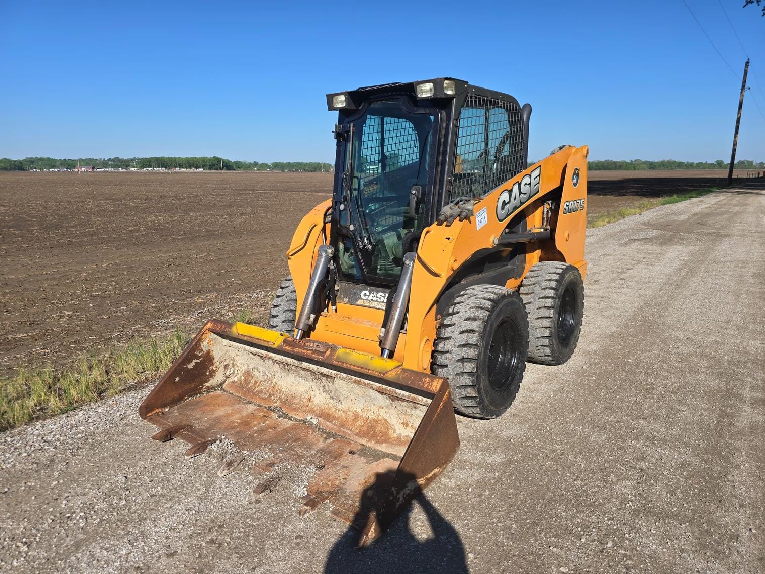 Case SR175 Equipment Image0