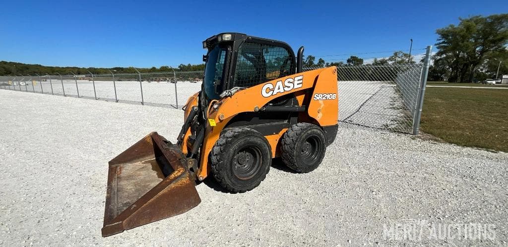 Image of Case SR210B Primary image