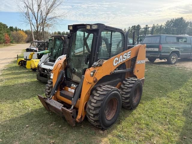 Image of Case SR210B equipment image 1