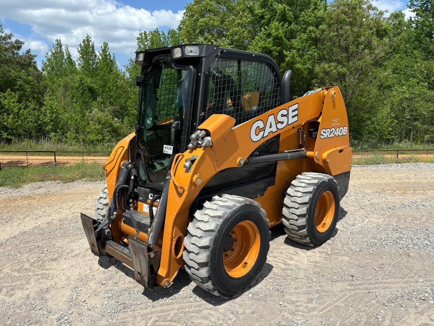 Case SR240B Equipment Image0