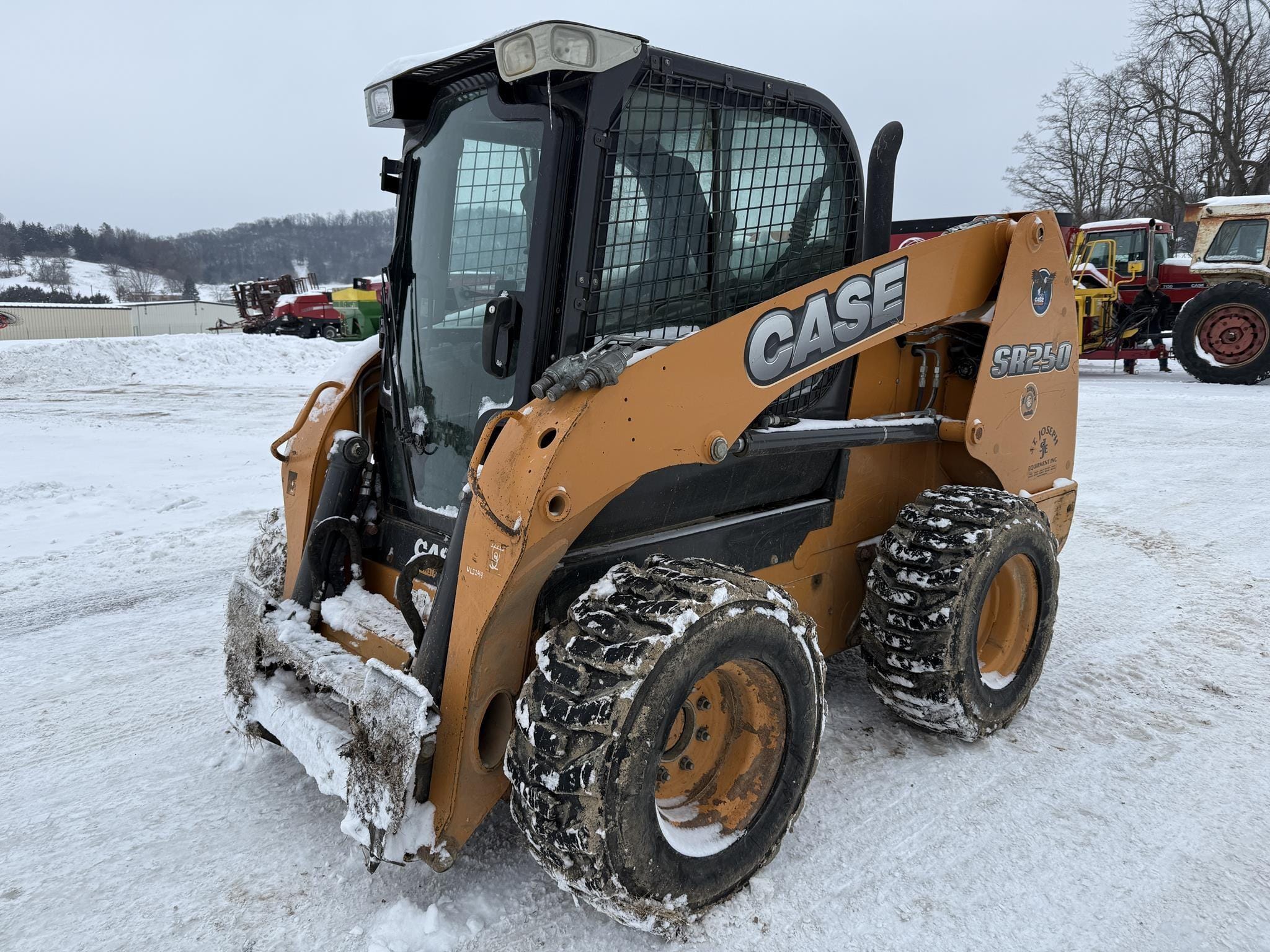 Case SR250 Equipment Image0