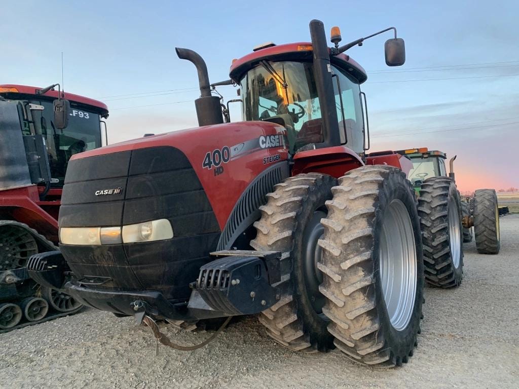 Main image Case IH Steiger 400