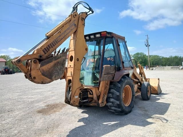 Image of Case 580 Super K equipment image 4