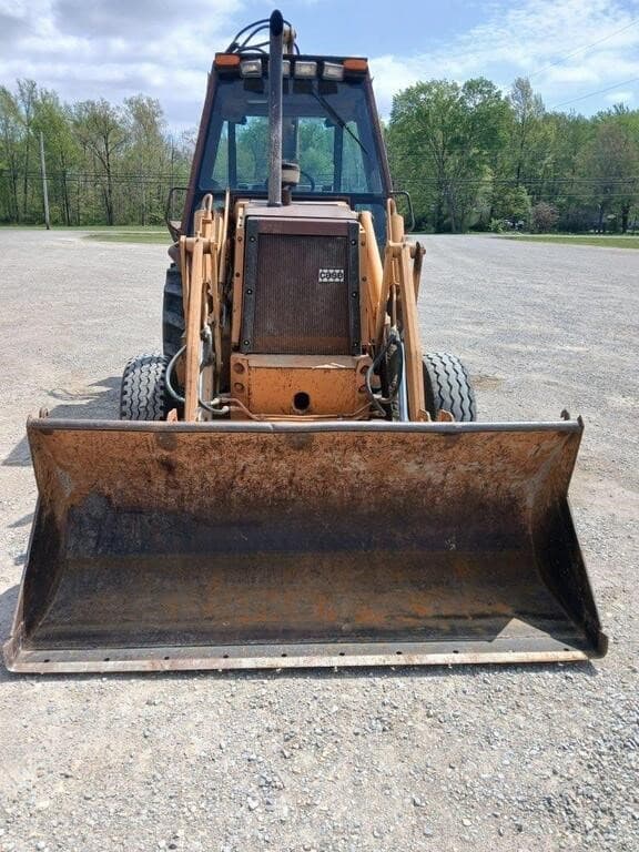 Image of Case 580 Super K equipment image 1