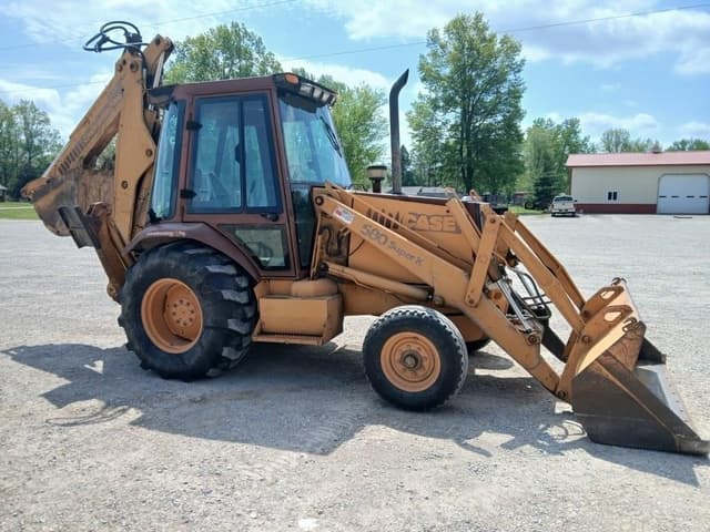 Image of Case 580 Super K equipment image 3