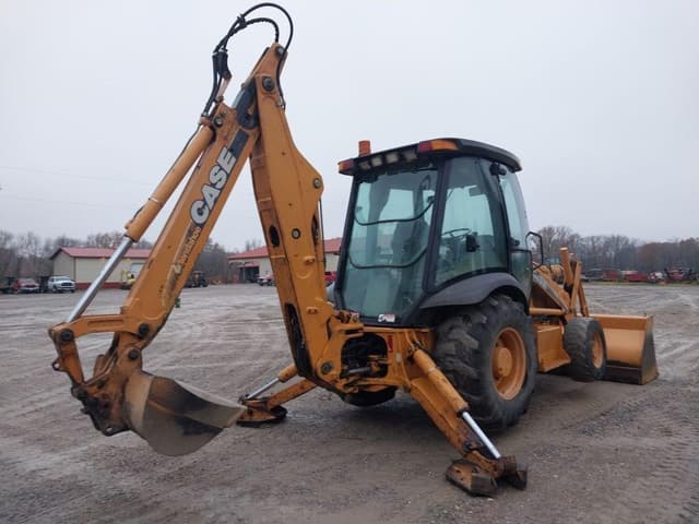 Image of Case 580 Super M equipment image 4