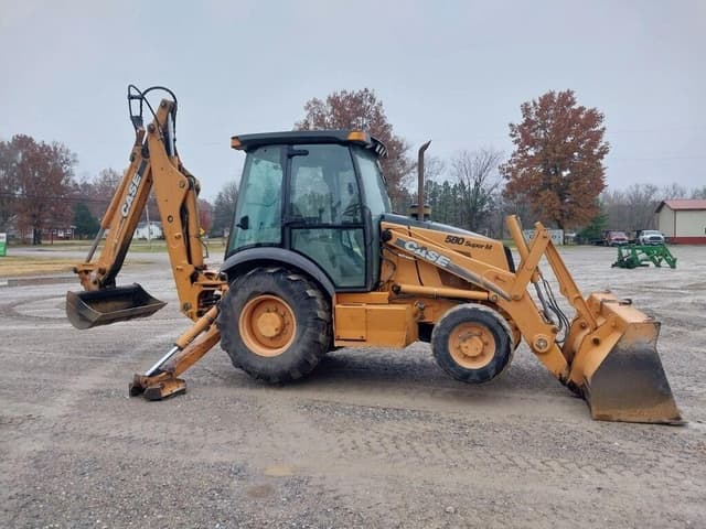 Image of Case 580 Super M equipment image 3