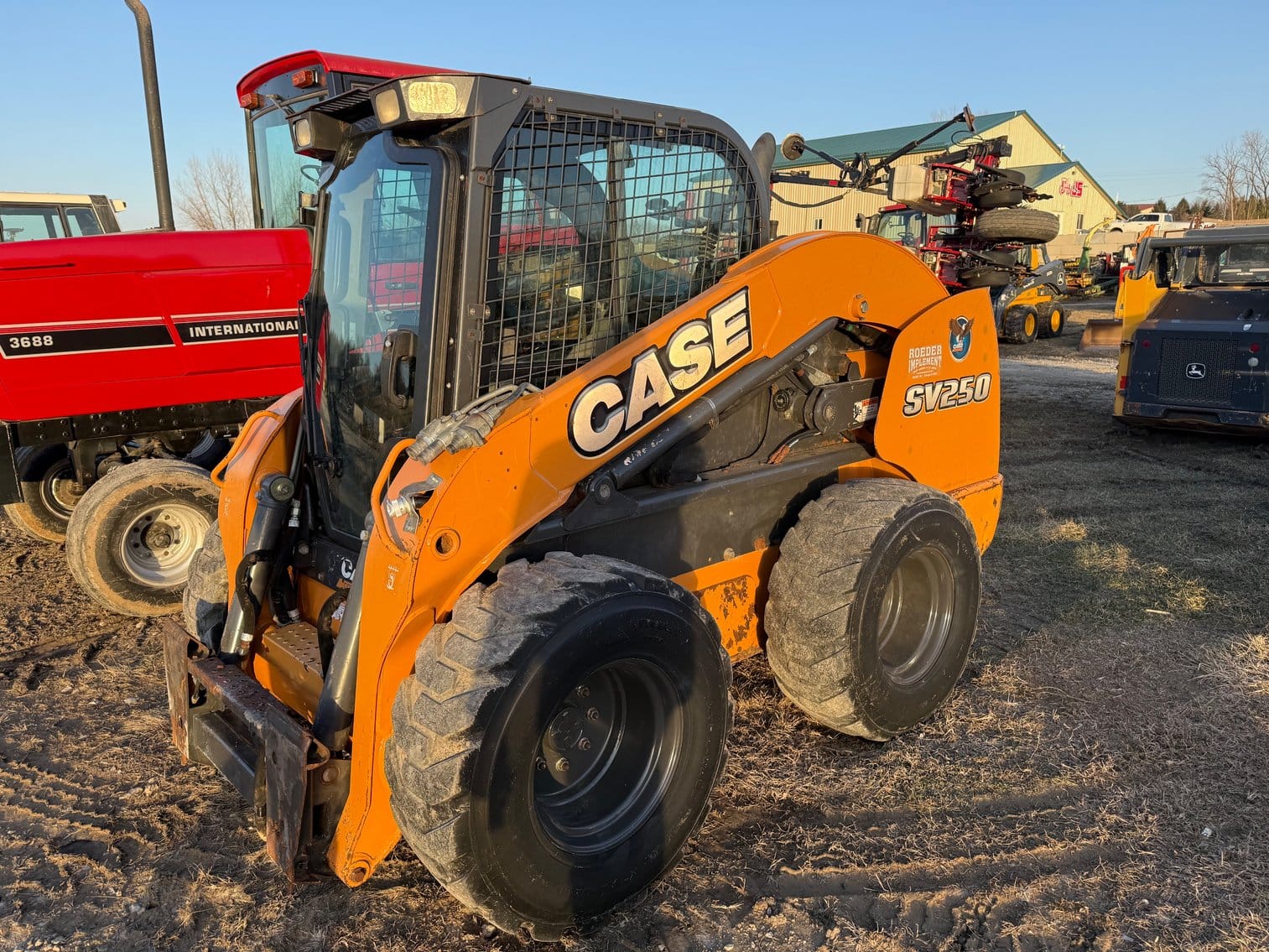 Case SV250 Equipment Image0