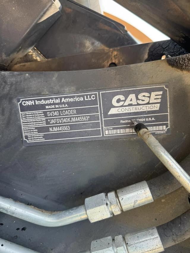 Image of Case SV340 equipment image 3
