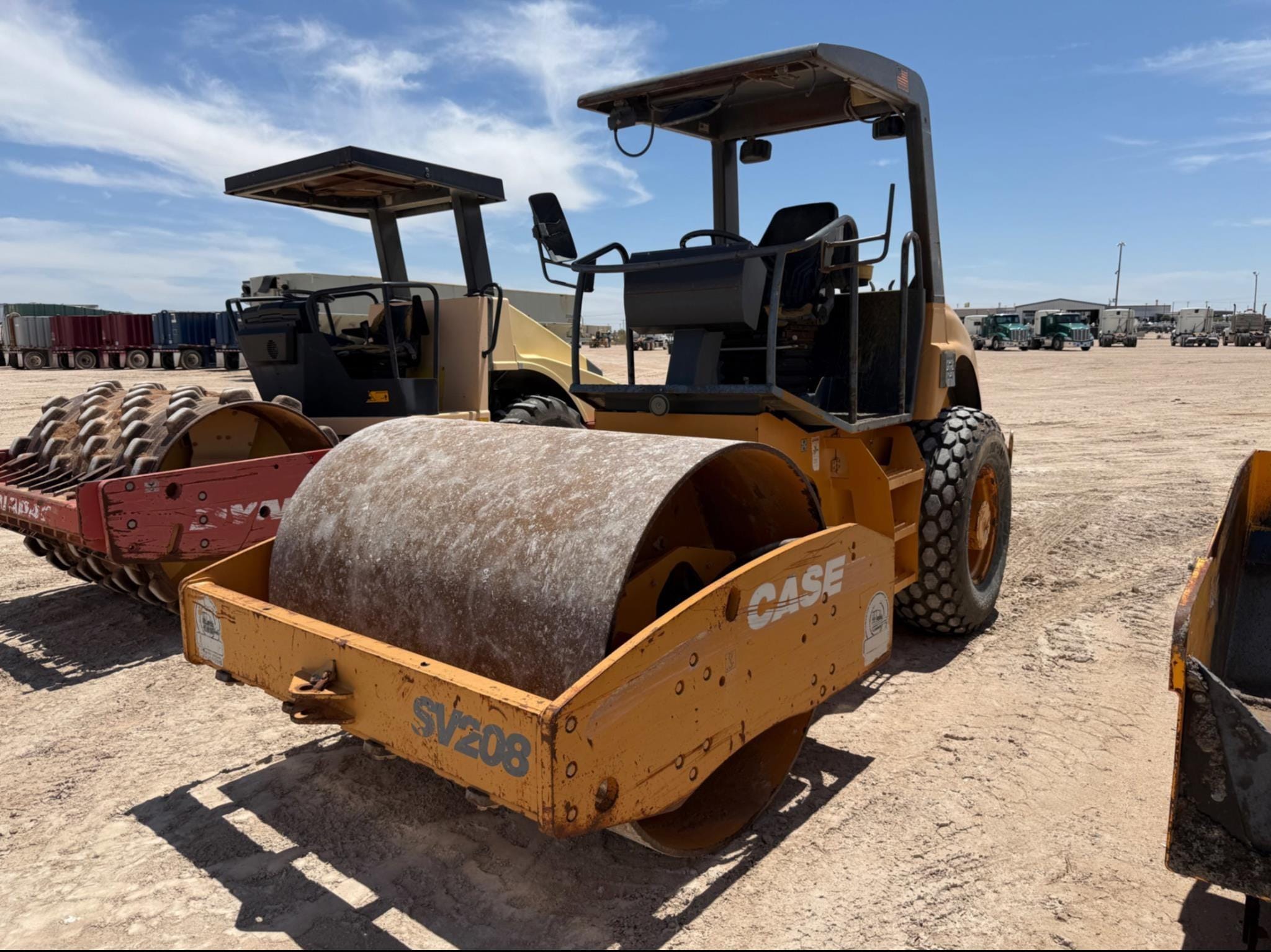 Case SV208 Equipment Image0