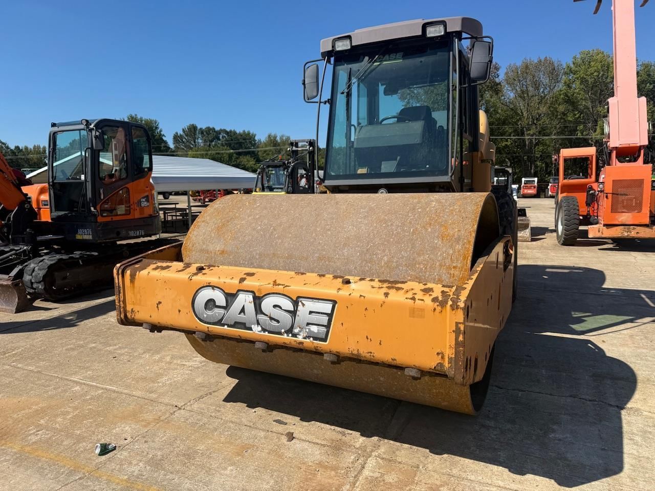 Case SV212 Equipment Image0