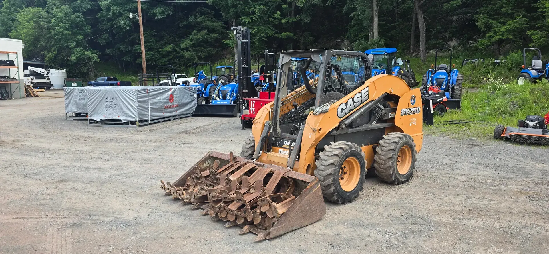 Case SV250 Equipment Image0