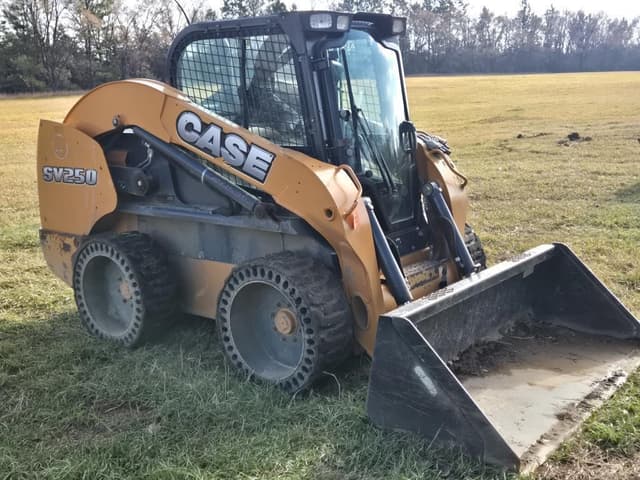 Image of Case SV250 equipment image 2