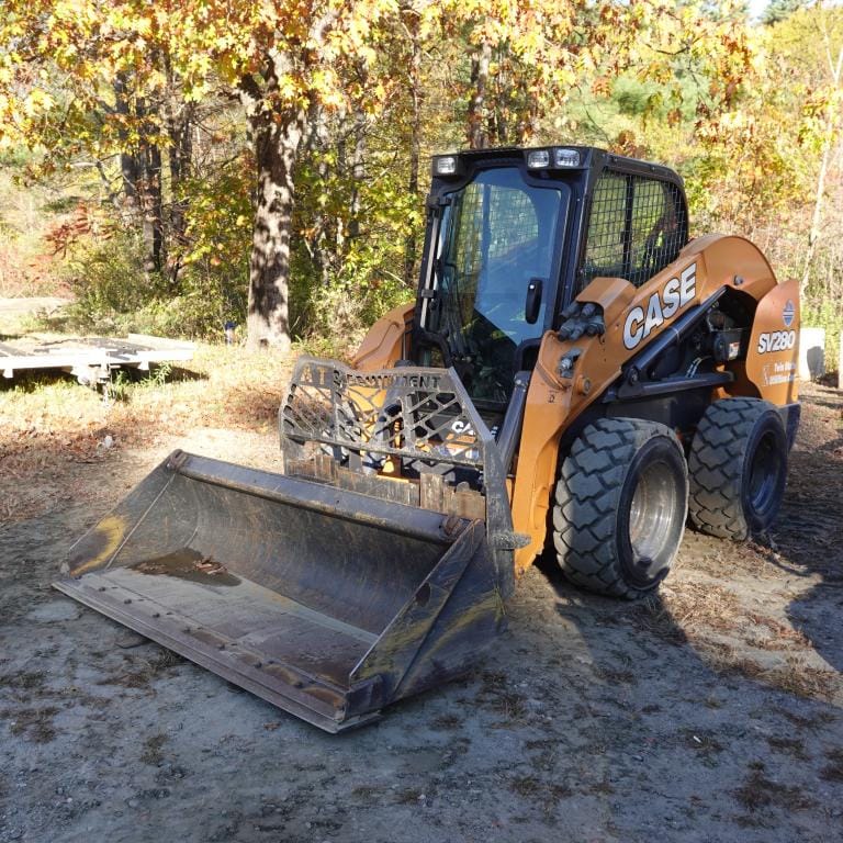 Case SV280 Equipment Image0