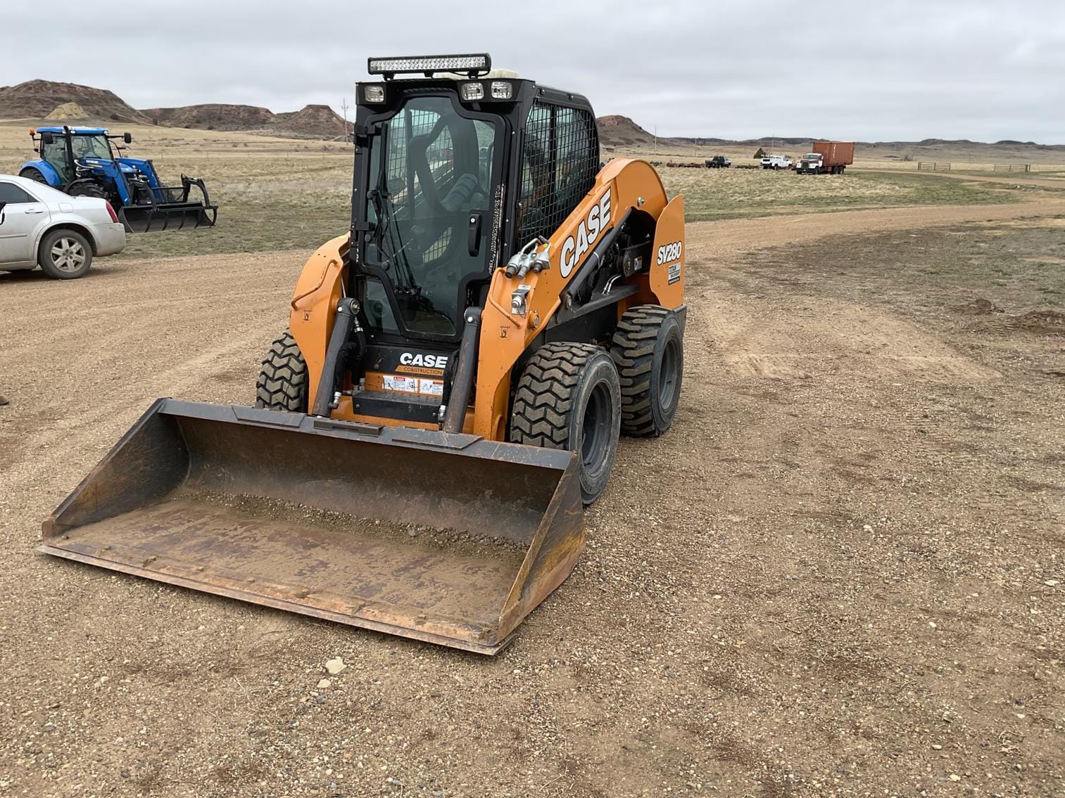 2021 Case SV280 Equipment Image0