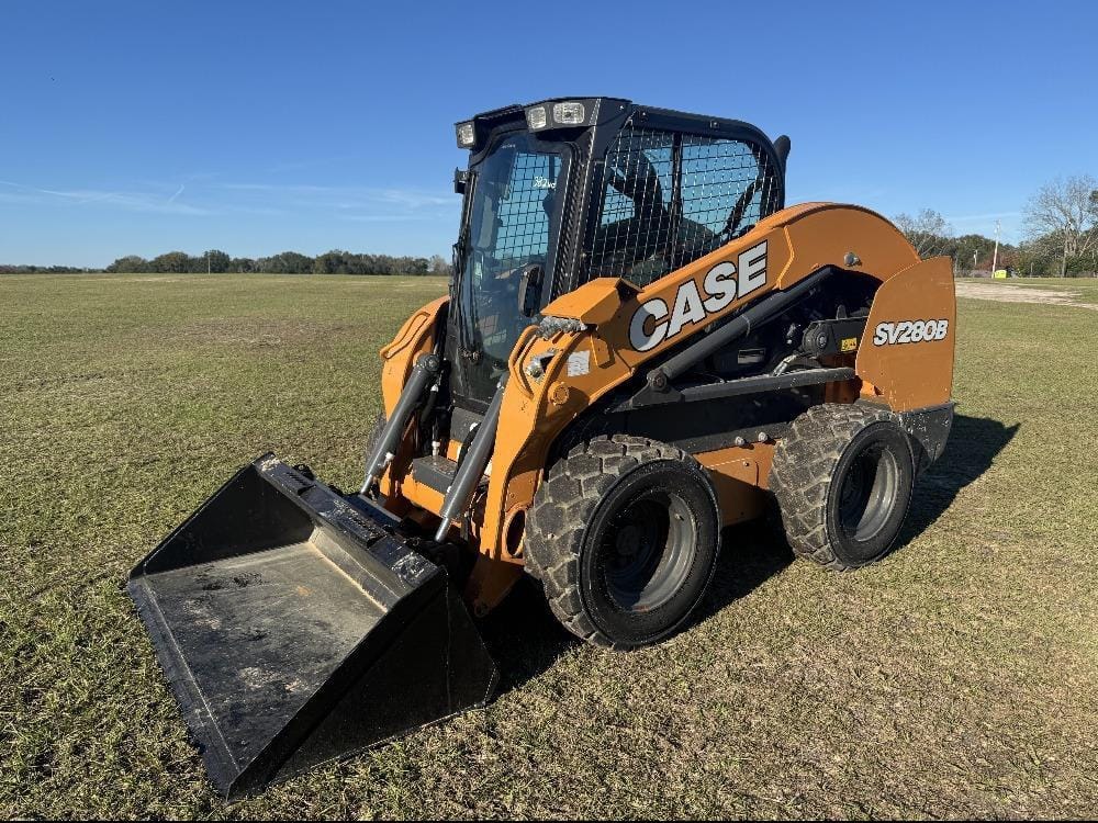 Case SV280B Equipment Image0