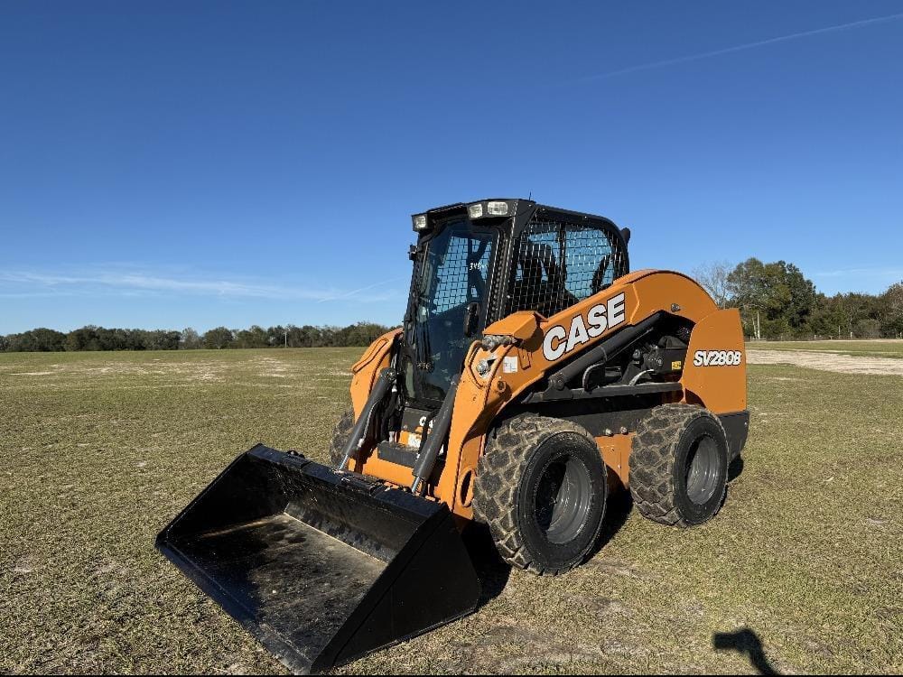 Case SV280B Equipment Image0