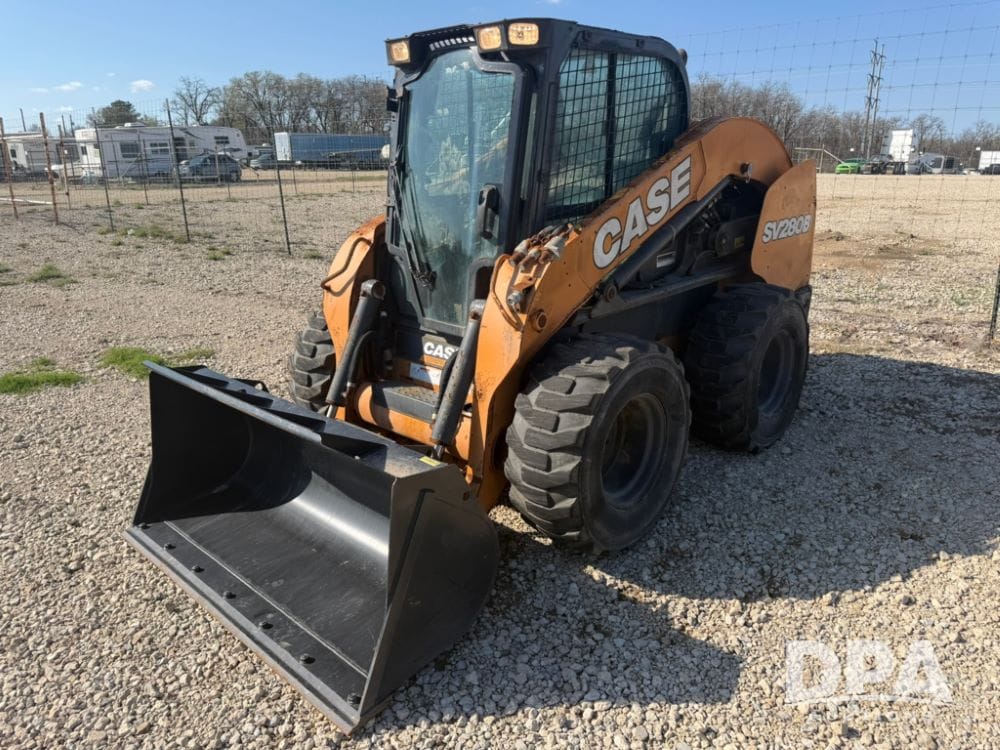 Case SV280B Equipment Image0