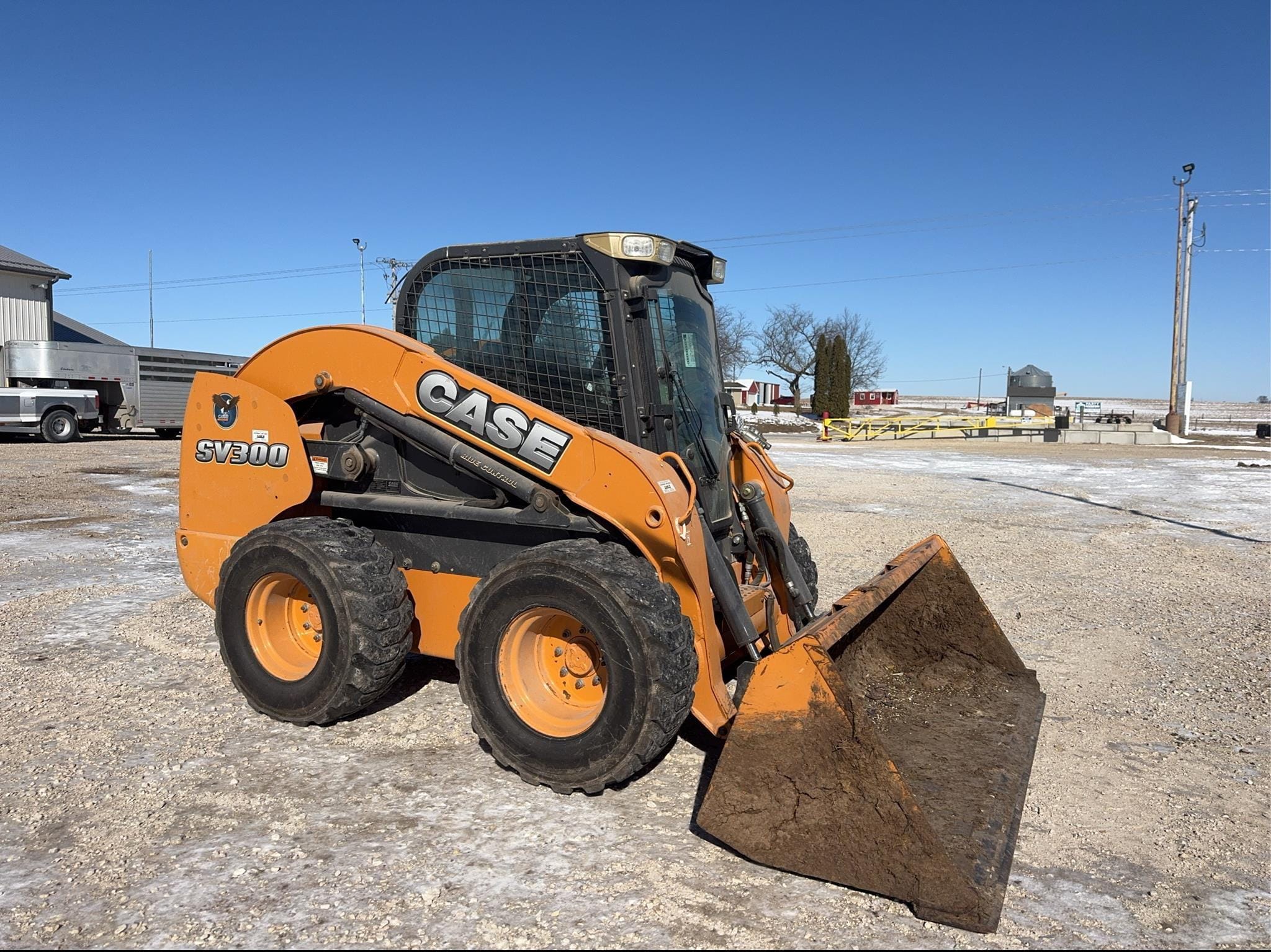 Case SV300 Equipment Image0