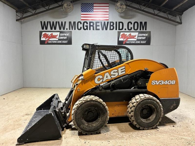 Case SV340B Equipment Image0